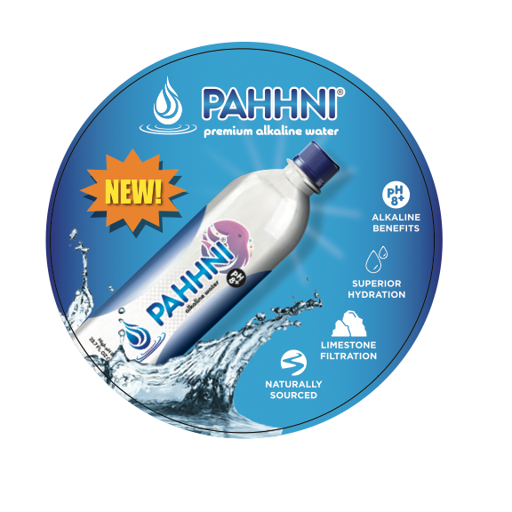 Pahhni® Premium Alkaline Water - 6 Pack