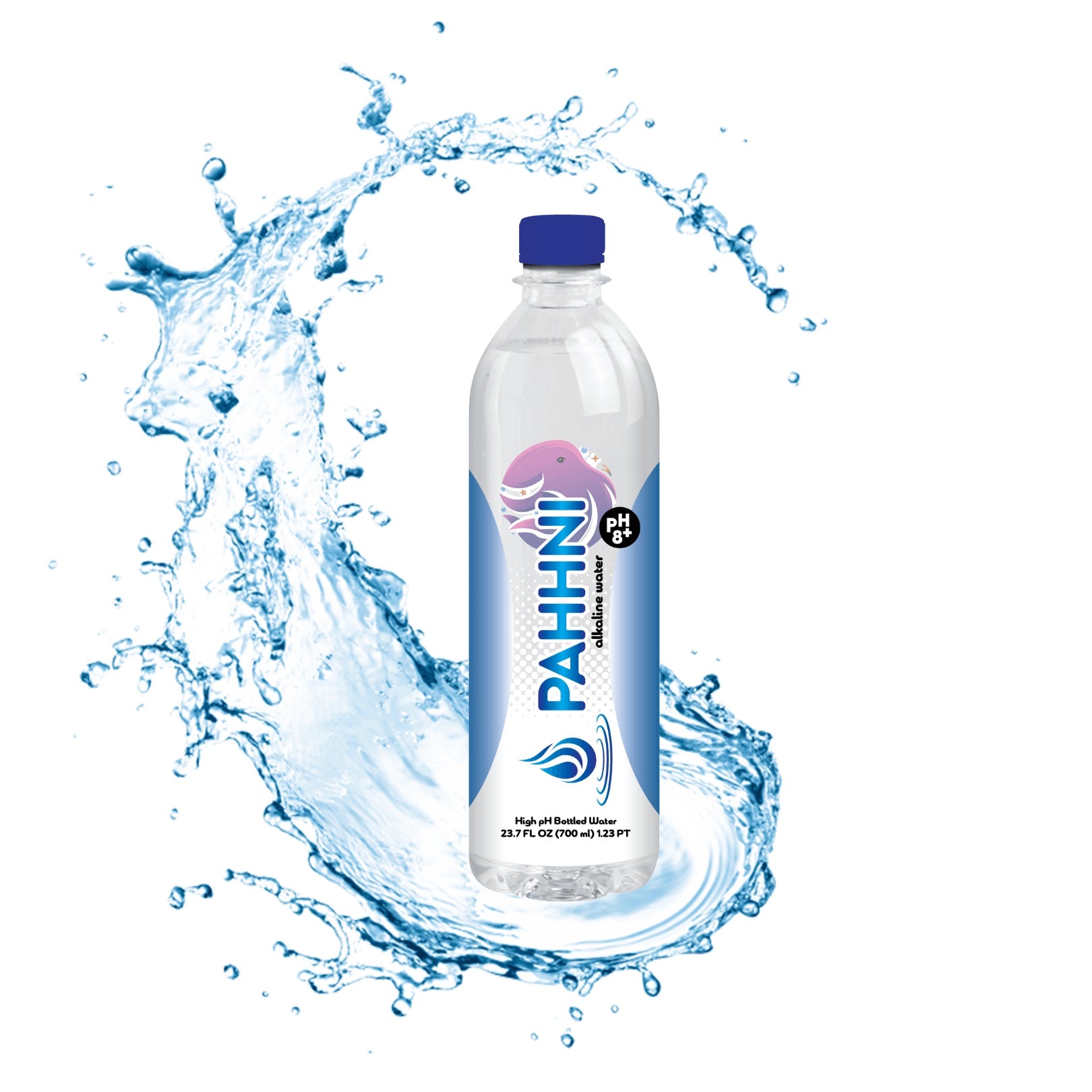 Pahhni® Premium Alkaline Water - 12 Pack
